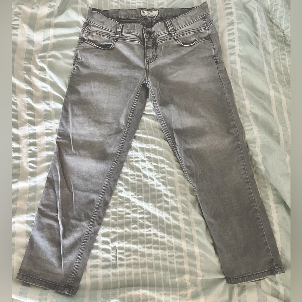 Free People Cropped Pants Sz. 28